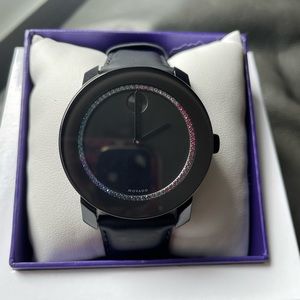 Movado Bold Swarovski Crystals